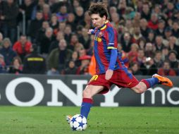 En la encuesta no figuró el portugués Cristiano Ronaldo. ARCHIVO  /