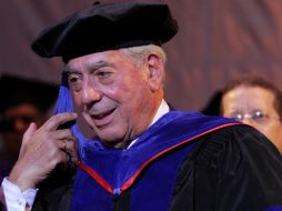 El creador literario dijo confiar en que los jóvenes latinoamericanos sabrán cumplir con el rol que le corresponde. AFP  /