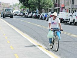 La primera etapa del proyecto, que comprendió 3.2 kilómetros de López Mateos a Ramón Corona, quedó concluida en marzo.  /