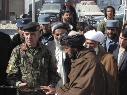 En últimos meses los talibanes incrementaron sus ataque contra los afgános. EFE  /