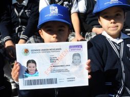 La Cédula de Identidad se otorga a menores de entre 4 y 17 años de edad. ARCHIVO  /