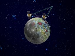 La pareja de satélites, del tamaño de una lavadora y valoradas en 500 millones de dólares, fueron lanzadas el 10 de septiembre. AFP  /