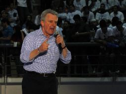 Santiago Creel expresó que se tienen reglas que pueden o no gustar y lo que no podemos hacer es incumplirlas. ARCHIVO  /