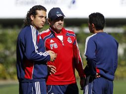 Chivas se apresta para disputar otra edición del Clásico ante el Atlas.  /