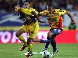 Monarcas se impone ante América en partido amistoso. ARCHIVO  /