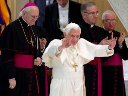 Pretenden que Benedicto XVI lleve a cabo misa el domingo 25 ante más de 500 mil personas en el Parque Bicentenario de Silao. EFE  /