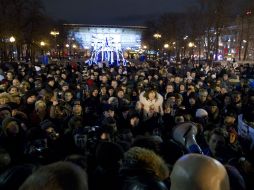 La oposición rusa prometió hoy una nueva ola de protestas antigubernamentales en 2012. AP  /