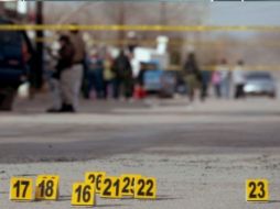 En comparación al año pasado, este 2011 se habría elevado el número de muertes violentas. AFP  /