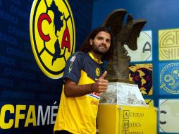 Esta mañana fueron presentados los refuerzos del Club América.  /