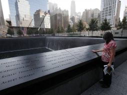 El museo se está contruyendo en el mismo lugar que ocuparon las Torres Gemelas. EFE  /