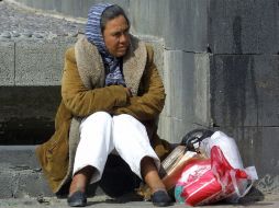 En zonas de sierra y campo abierto las temperaturas serán entre tres y  menos tres grados. ARCHIVO  /