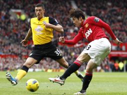 Los 'Red Devils' mostraron poca creatividad y energía. AP  /