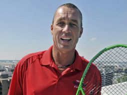 Ivan Lendl es tres veces ganador de Roland Garros, un Abierto de Estados Unidos y dos Abiertos de Australia. AP  /