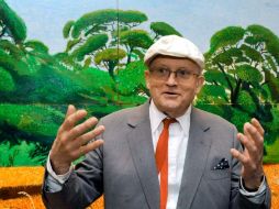 David Hockney es considerado uno de los artistas más influyentes del siglo XX. EFE  /