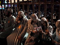 Ortodoxos se manifiestan para recordar el Holocausto, las naciones empezaron con una relación tensa y el diálogo suspendido. EFE  /