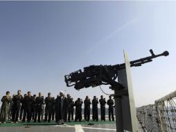 Irán probó hoy un nuevo misil de mediano alcance, diseñado para evadir los radares. REUTERS  /