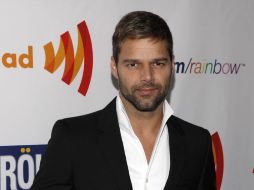 Desde que declaró sus preferencias sexuales, Ricky se ha manifestado a favor del matrimonio entre personas del mismo sexo.  /