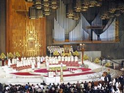 El nuncio apostólico invitó a los católicos a no perder la esperanza dentro de una situación difícil. ARCHIVO  /