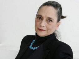 Ofelia Medina comentó que se apresta para regresar al teatro en febrero próximo con una obra titulada 'Dulce pasado de juventud'.  /