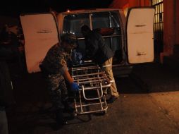 Un cadáver fue llevado a la morgue de la Zona Metropolitana de Guadalajara, en espera que sea reconocido. ARCHIVO  /