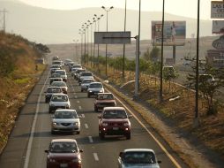 Al mediodía comenzó a incrementarse la carga vehicular sin que se registrara saturación.  /