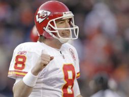 Kyle Orton cobró revancha ante su ex equipo. AP  /