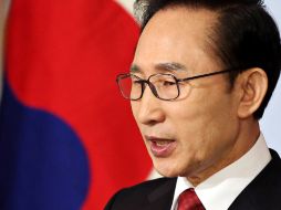 'El objetivo más importante en este momento es la paz y la estabilidad en la Península Coreana', afirmó hoy Lee. AP  /