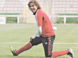 Guillermo Ochoa busca jugar su primer Mundial, ya que en Sudáfrica 2010 fue suplente. MEXSPORT  /