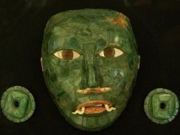 Las caretas que representan rostros de la divinidad serán presentadas por vez primera fuera de México. ESPECIAL  /