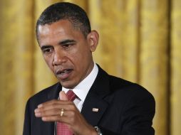 El Partido Republicano planea atacar a Obama utilizando las propias palabras e imágenes del mandatario. ARCHIVO  /