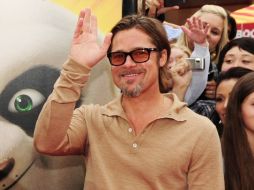 El esposo de Angelina Jolie subió al peldaño que ocupaba Johnny Deep como el favorito de las audiencias.  /