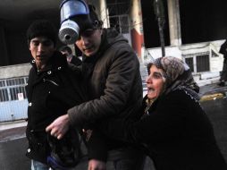 El incidente provocó una ola de protestas sin precedentes entre la población kurda que calificó los hechos como una 'masacre'. AFP  /