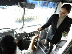 Camioneros del servicio subrogado insistirán ante el Congreso estatal para incrementar el pasaje cada año. ARCHIVO  /