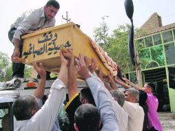 Fueron alrededor de 162 mil personas las que murieron en ocho años de invasión estadounidense. EFE  /