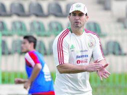 José Manuel de la Torre dirigió a la Selección mexicana en 16 partidos durante 2011; sólo tuvo una derrota. MEXSPORT  /