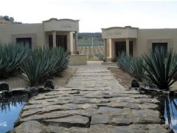 Estancia La Cofradía Hotel Boutique en Tequila, Jalisco. ESPECIAL  /