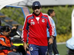 Comparte que lo sucedido en la pretemporada en el 2011, ha quedado en el olvido. ARCHIVO  /