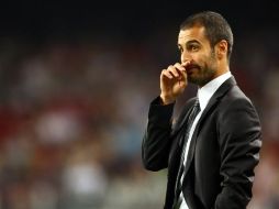 Josep refiere que no se preocup sobre si será o no quien sustituya a Ferguson en el ManU. MEXSPORT  /