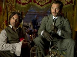 Sherlock Holmes 2 logró durante su semana de estreno, 35 millones 810 mil 944 pesos. EFE  /