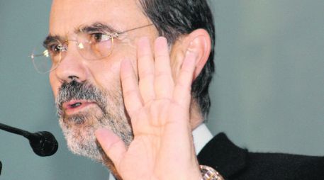 Gustavo Madero siguió con su discurso de que no habrá cambio de proceso democrático. EL UNIVERSAL  /