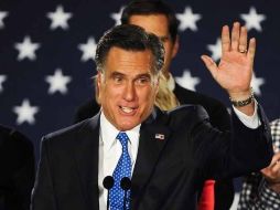 Romney se impuso por diferencia de ocho votos sobre Rick Santorum. EFE  /