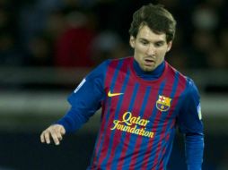 Messi y Valdez no participaron en el entrenamiento de esta mañana. MEXSPORT  /