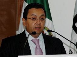 El subprocurador de Averiguaciones Previas Desconcentradas, Luis Genaro Vázquez presentó su separación al cargo. ARCHIVO  /