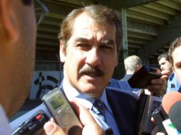 El dueño de los Estudiantes Tecos no quiso dar los nombres de los socios. ARCHIVO  /