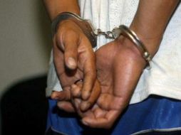 Con base en el mandamiento judicial, el presunto homicida fue capturado y enviado al reclusorio preventivo. ARCHIVO  /