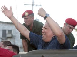 El  presidente Hugo Chávez, confirmó que Mahmud Ahmadinejad lo visitará en Caracas. REUTERS  /