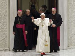 La visita a México del Papa Benedicto VI se tiene programada para marzo próximo. EFE  /
