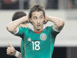 Se esperaba que Andrés cambiara de camiseta en los próximos días. MEXSPORT  /