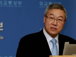 El ministro de relaciones Exteriores, Kim Sung-Hwan, menciona que ahora la pelota está en la cancha de Corea del Norte. EFE  /