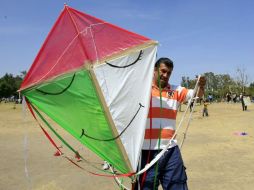 Pueden presentarse papalotes de manera indivual o colectiva. ARCHIVO  /